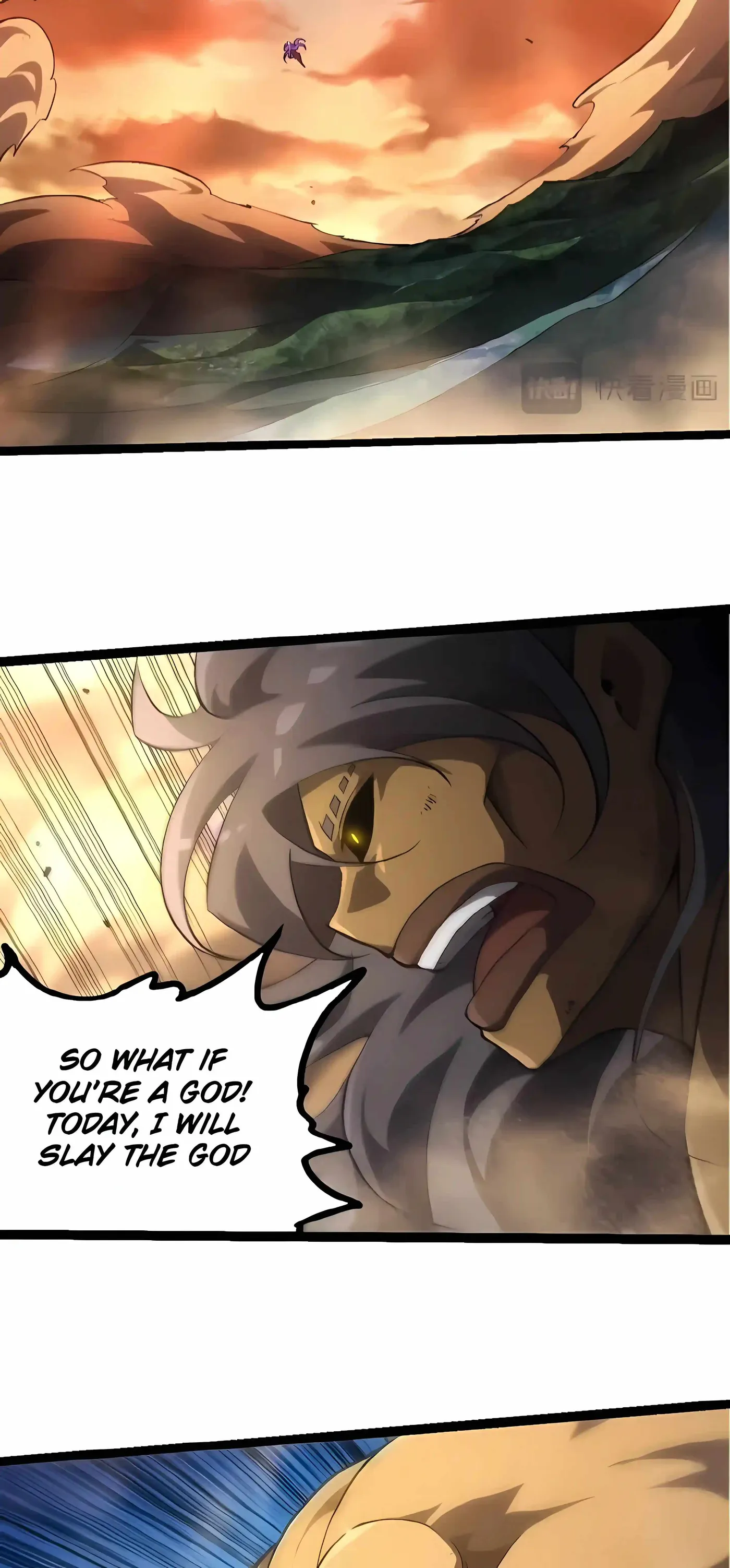 Evolution Begins With A Big Tree chapter 530 page 11