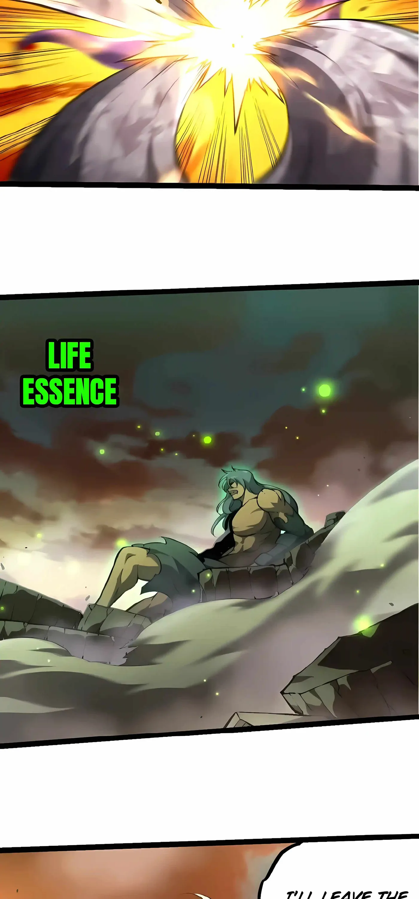Evolution Begins With A Big Tree chapter 530 page 27