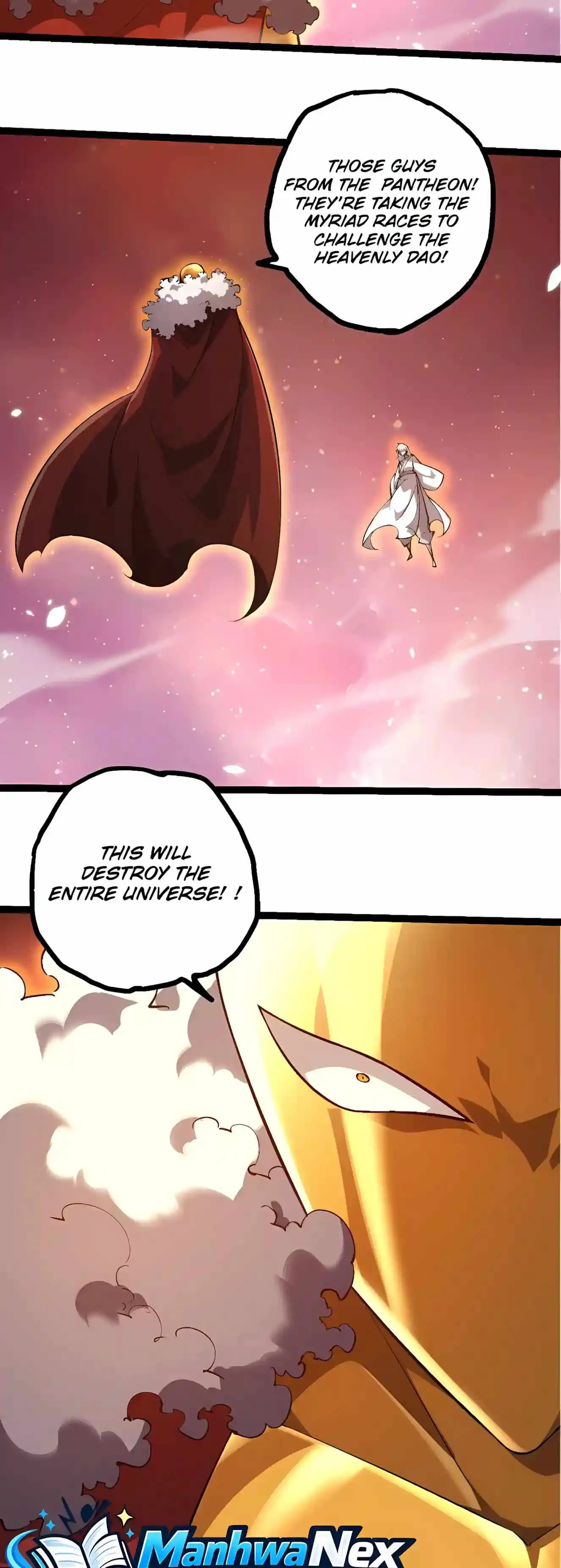 Evolution Begins With A Big Tree chapter 531 page 21