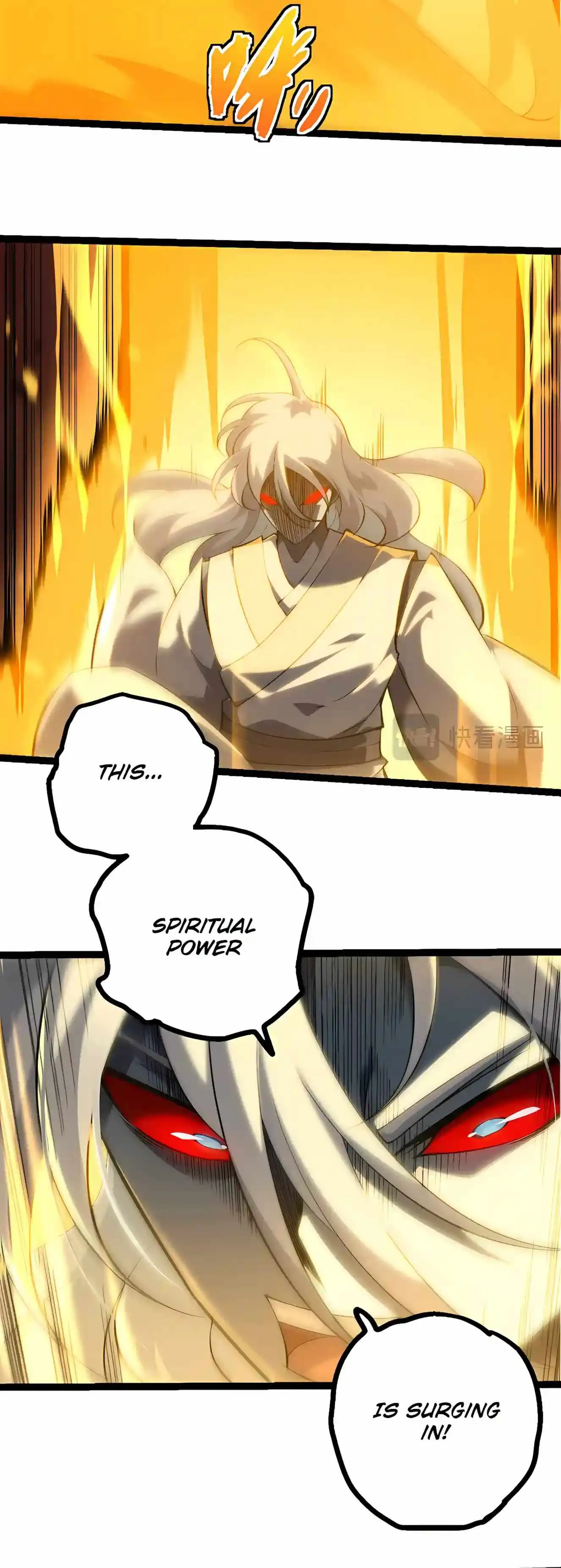 Evolution Begins With A Big Tree chapter 531 page 28