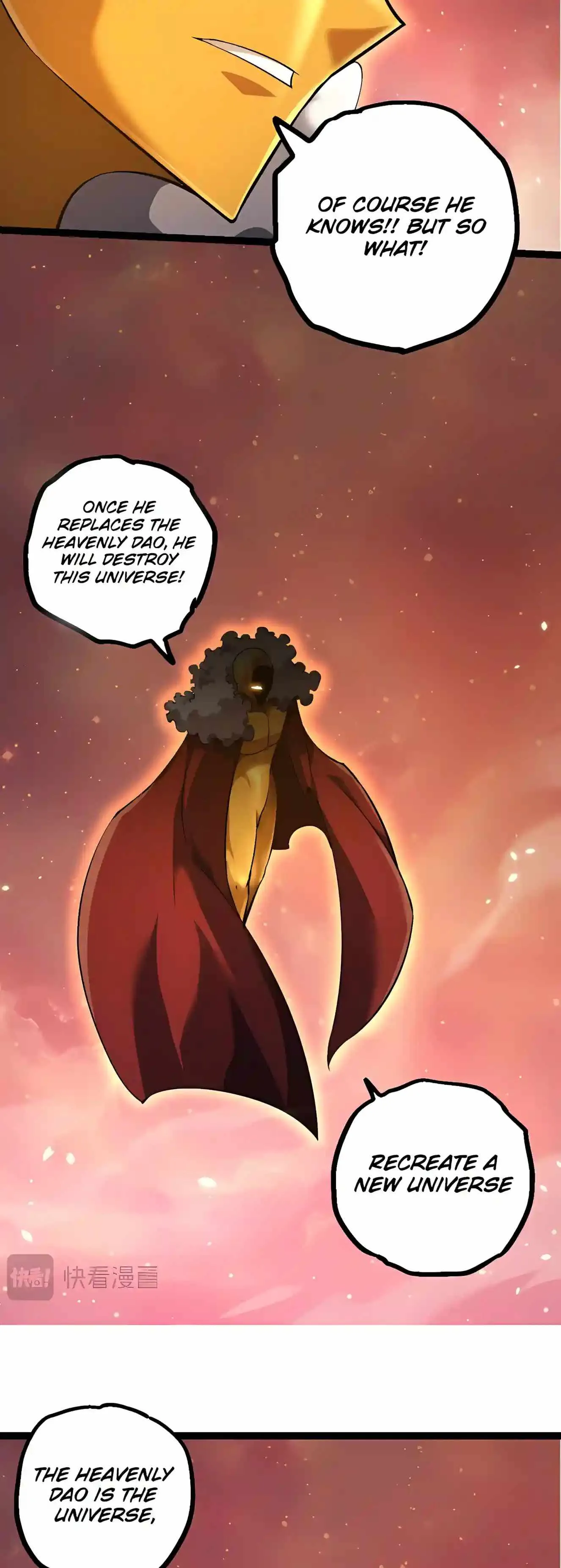 Evolution Begins With A Big Tree chapter 531 page 24