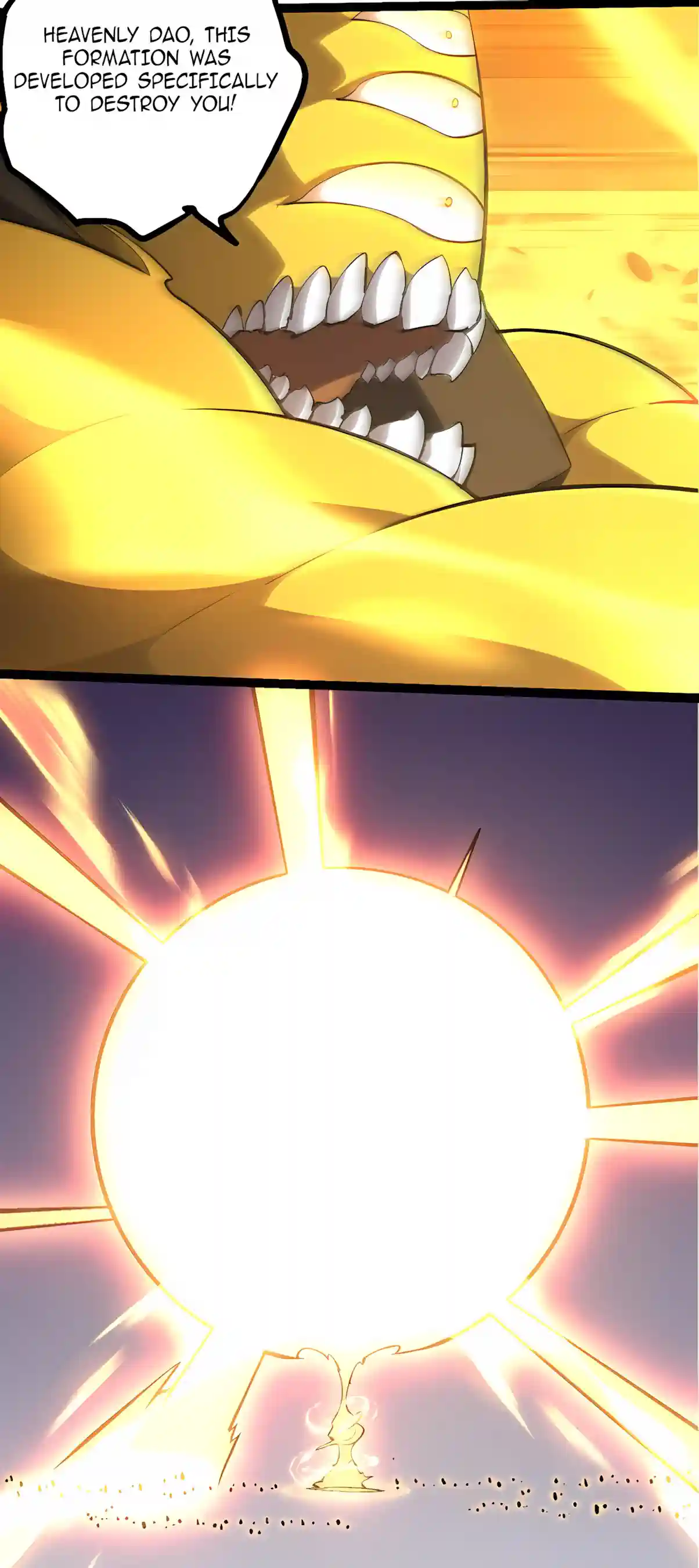Evolution Begins With A Big Tree chapter 534 page 17
