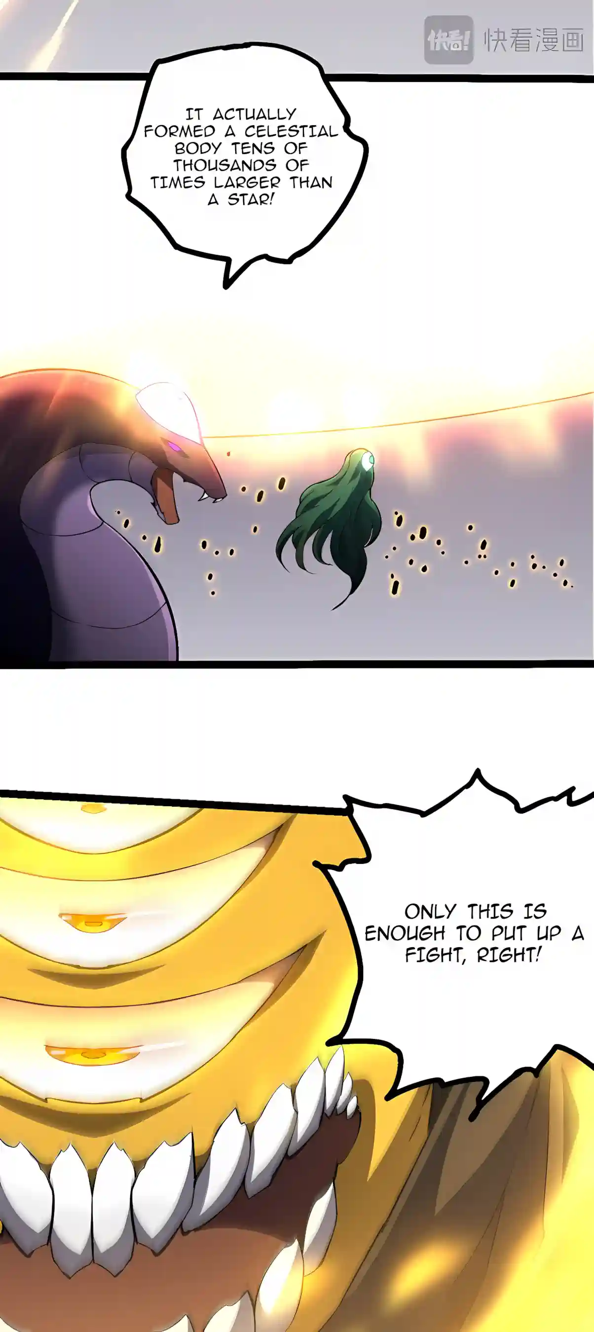 Evolution Begins With A Big Tree chapter 534 page 18