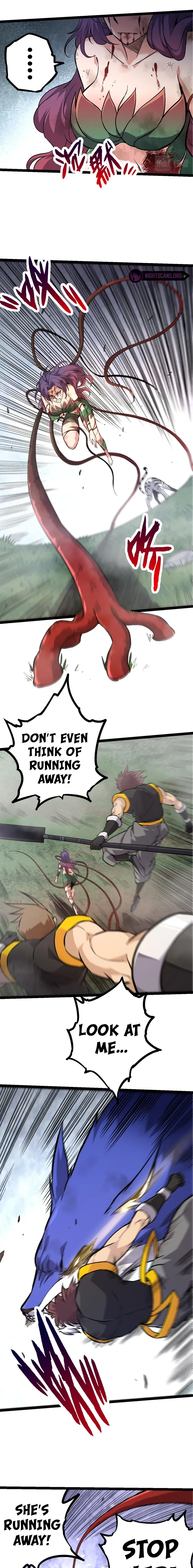 Evolution Begins With A Big Tree chapter 54 page 7