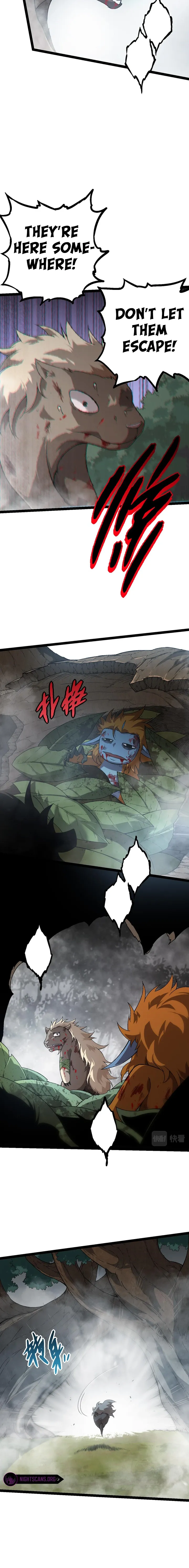 Evolution Begins With A Big Tree chapter 55 page 5