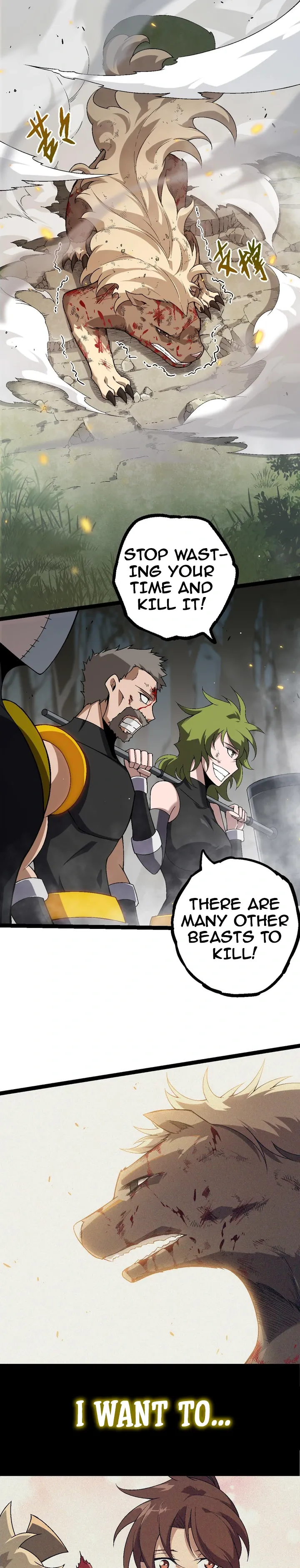 Evolution Begins With A Big Tree chapter 55 page 11