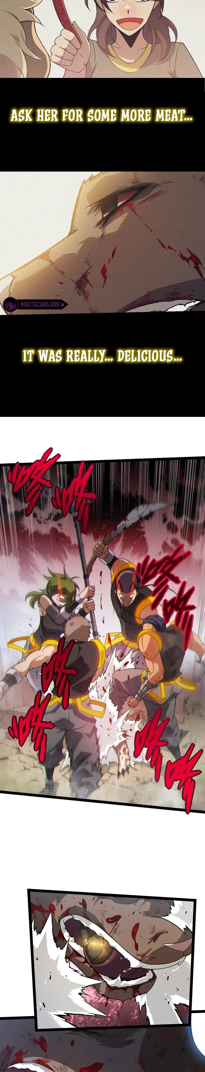 Evolution Begins With A Big Tree chapter 55 page 12