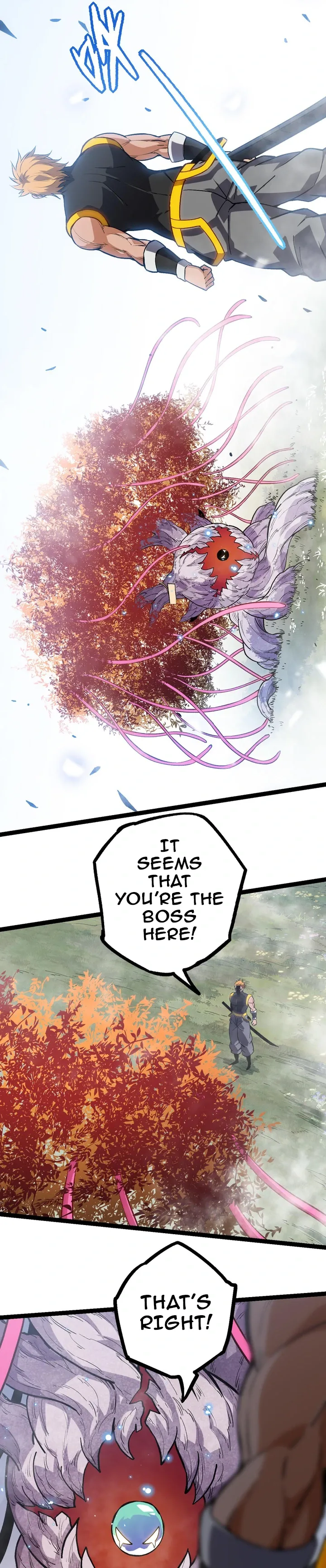 Evolution Begins With A Big Tree chapter 56 page 11