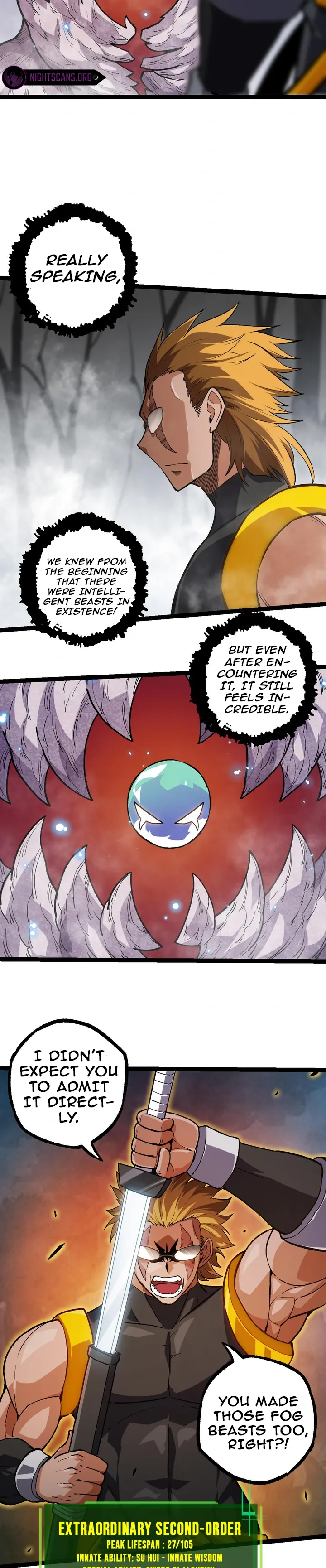 Evolution Begins With A Big Tree chapter 56 page 12