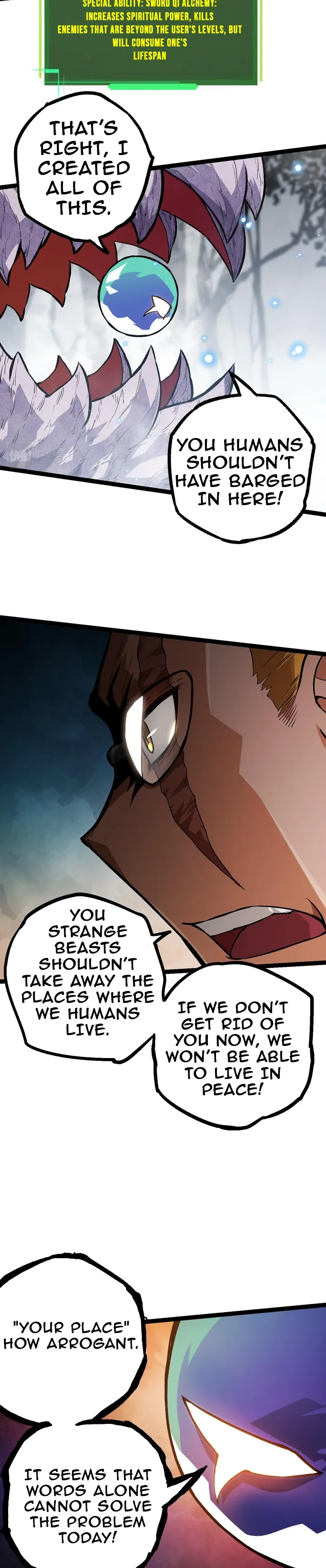Evolution Begins With A Big Tree chapter 56 page 13