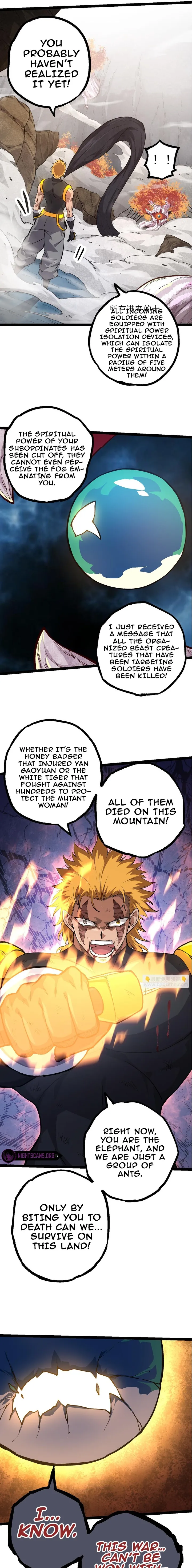 Evolution Begins With A Big Tree chapter 57 page 6