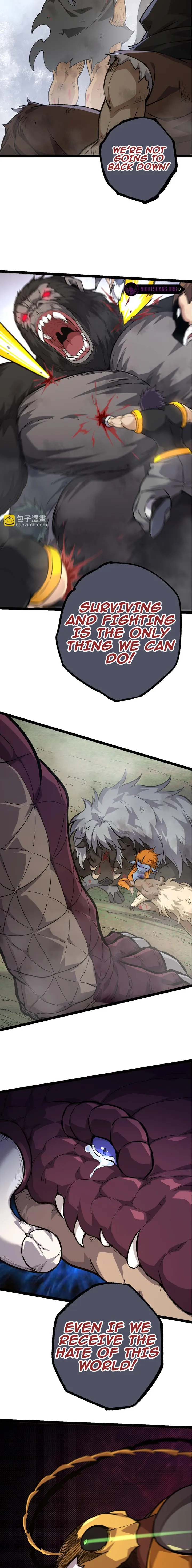 Evolution Begins With A Big Tree chapter 57 page 8