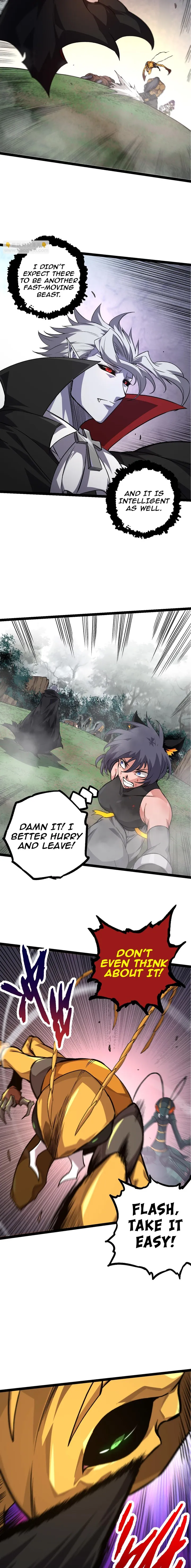 Evolution Begins With A Big Tree chapter 57 page 13