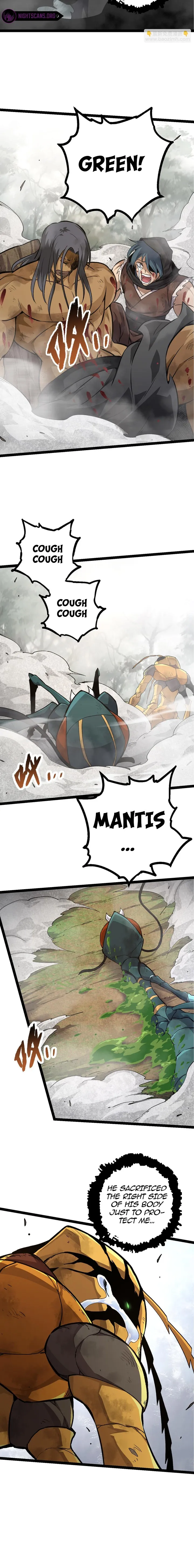 Evolution Begins With A Big Tree chapter 58 page 10
