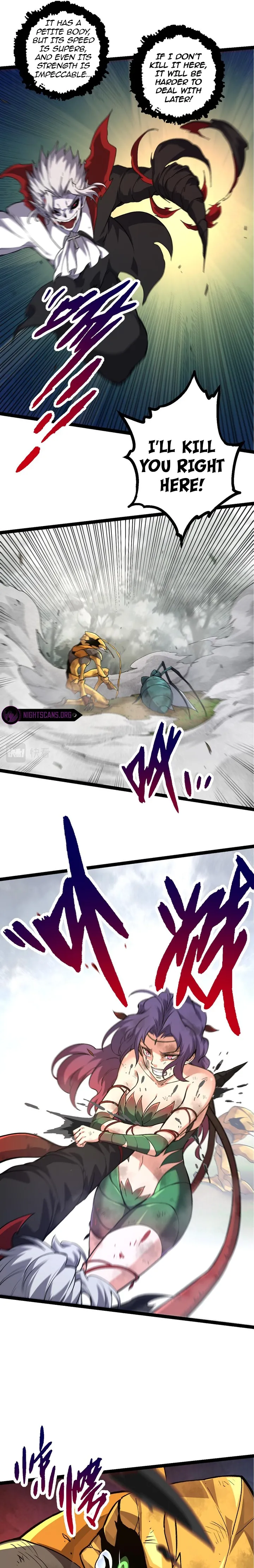 Evolution Begins With A Big Tree chapter 58 page 11