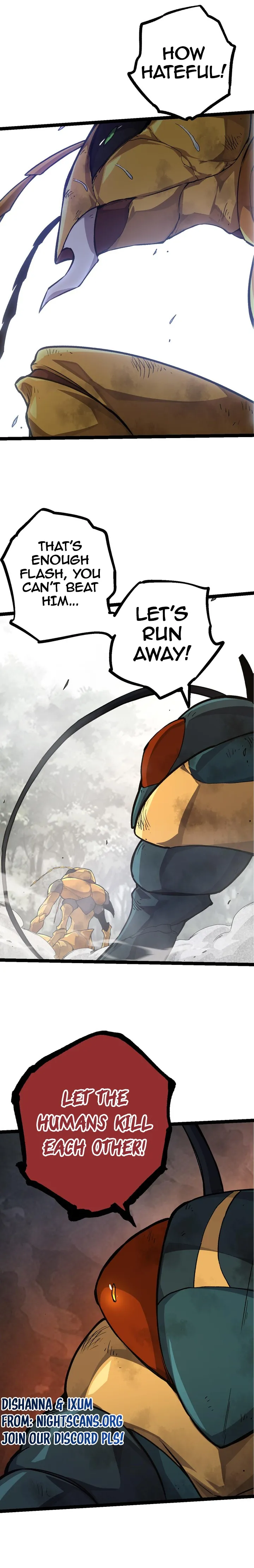 Evolution Begins With A Big Tree chapter 58 page 15