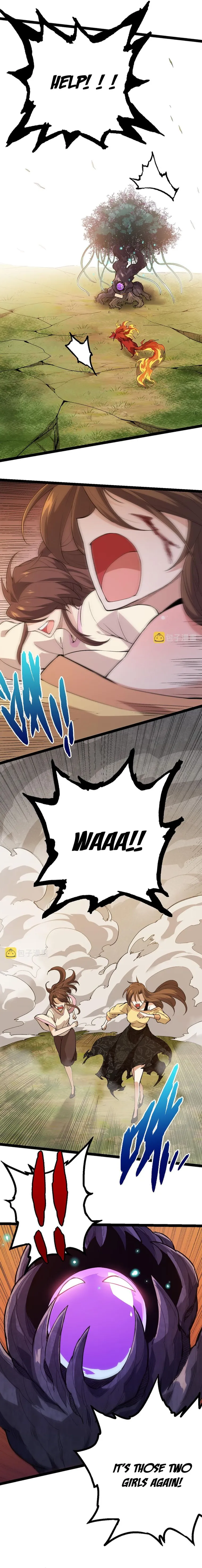 Evolution Begins With A Big Tree chapter 6 page 8