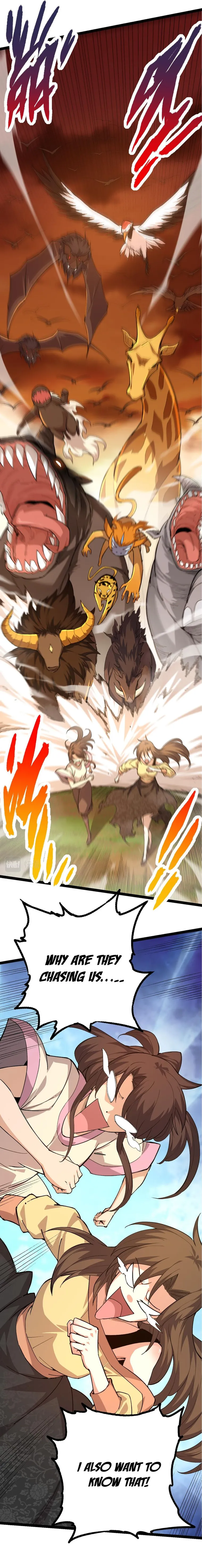 Evolution Begins With A Big Tree chapter 6 page 9