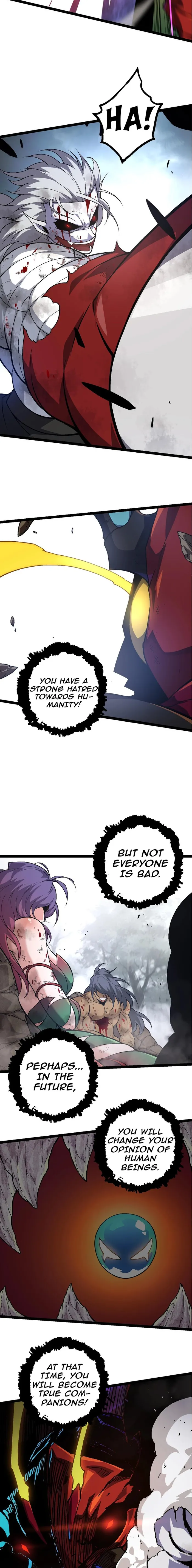 Evolution Begins With A Big Tree chapter 60 page 13