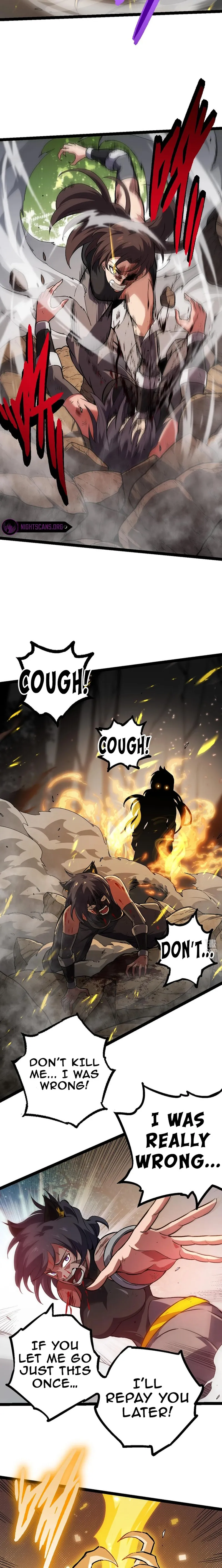 Evolution Begins With A Big Tree chapter 61 page 12