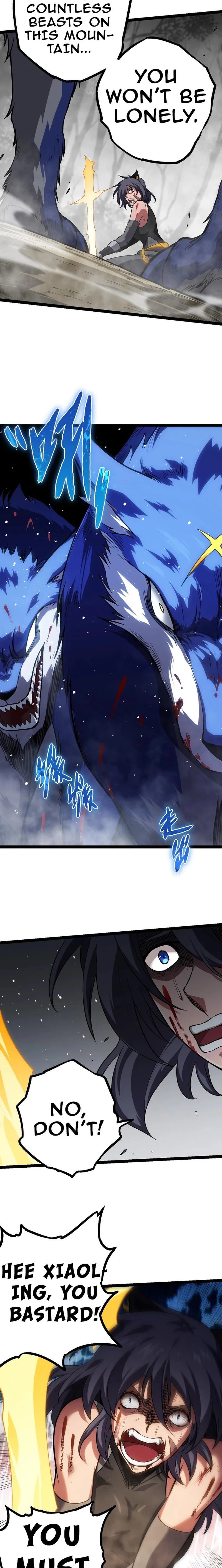 Evolution Begins With A Big Tree chapter 61 page 14
