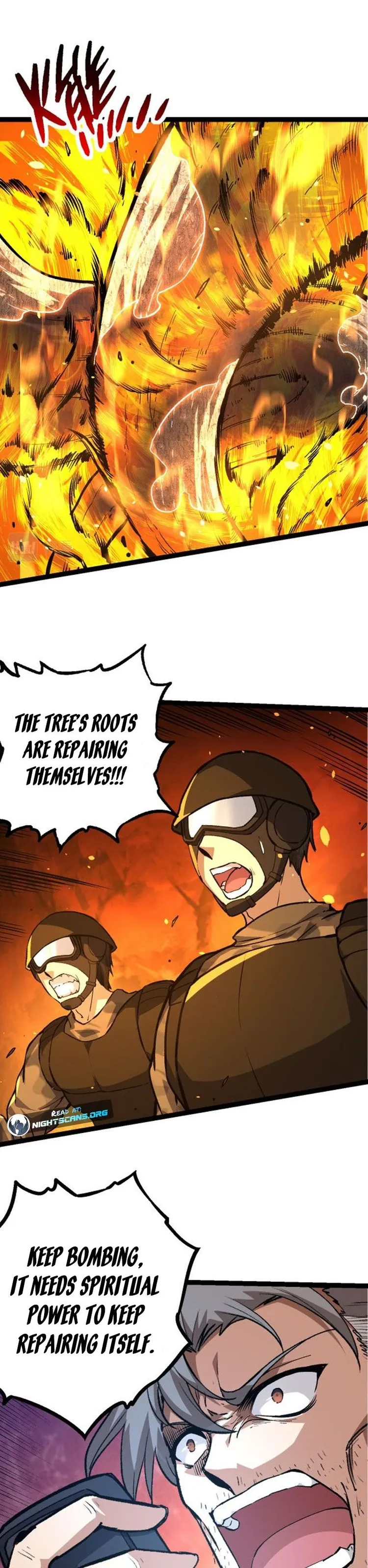 Evolution Begins With A Big Tree chapter 62 page 5