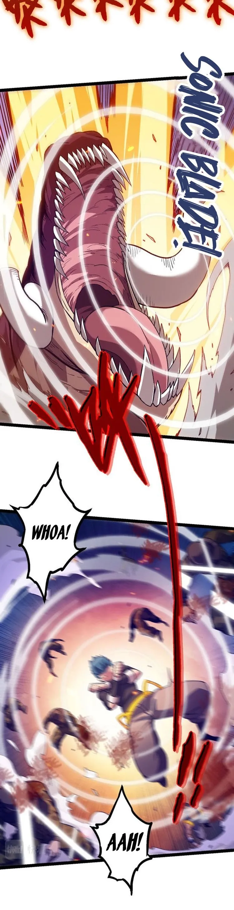 Evolution Begins With A Big Tree chapter 62 page 14