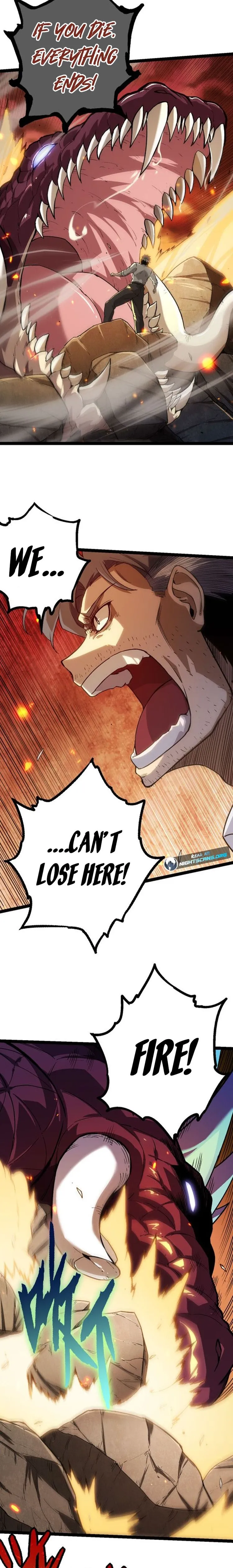 Evolution Begins With A Big Tree chapter 62 page 23