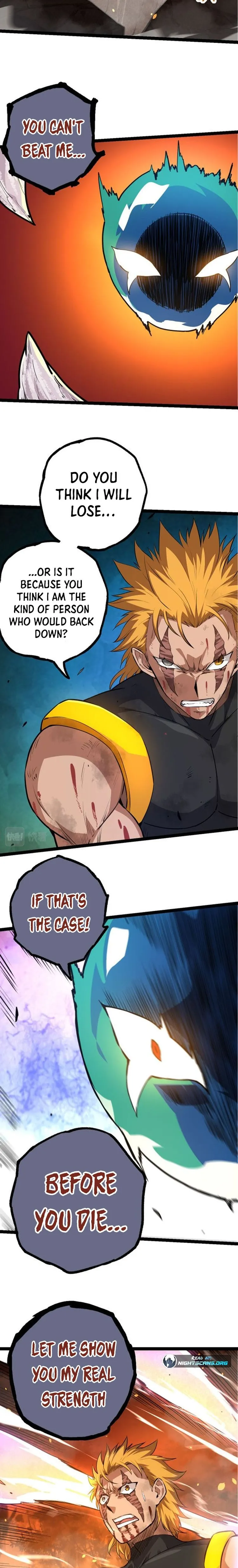 Evolution Begins With A Big Tree chapter 63 page 3