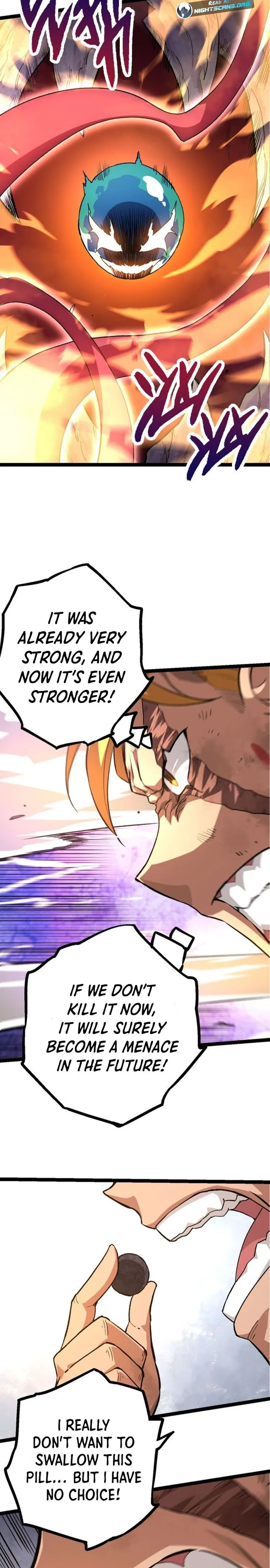 Evolution Begins With A Big Tree chapter 63 page 6