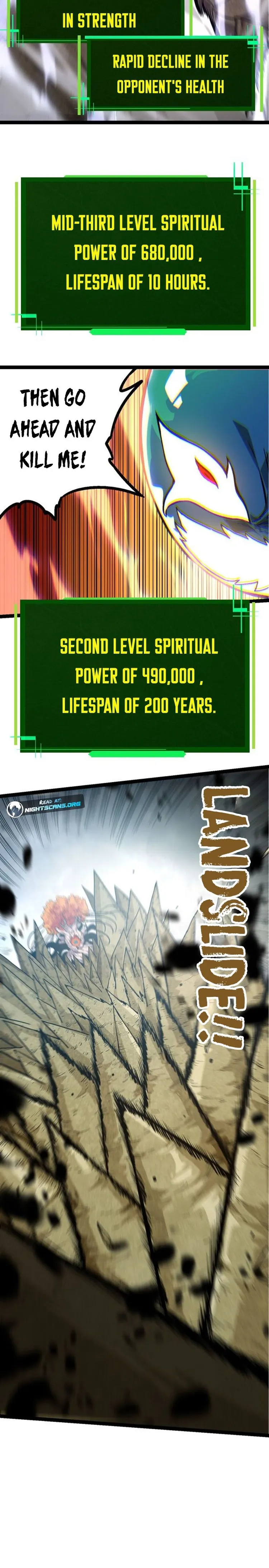 Evolution Begins With A Big Tree chapter 63 page 8