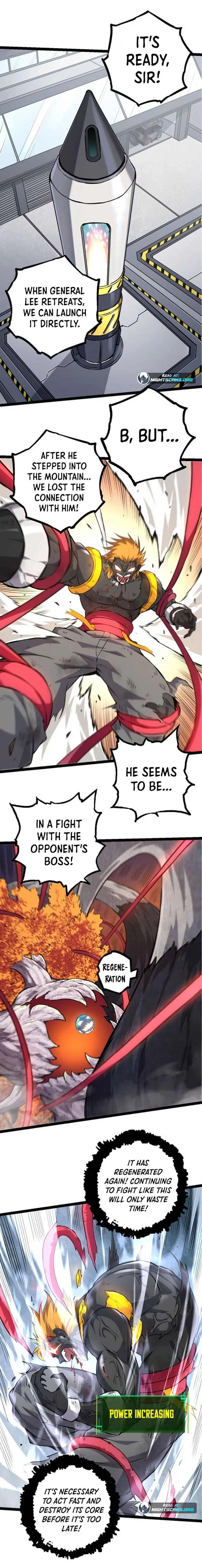 Evolution Begins With A Big Tree chapter 63 page 18