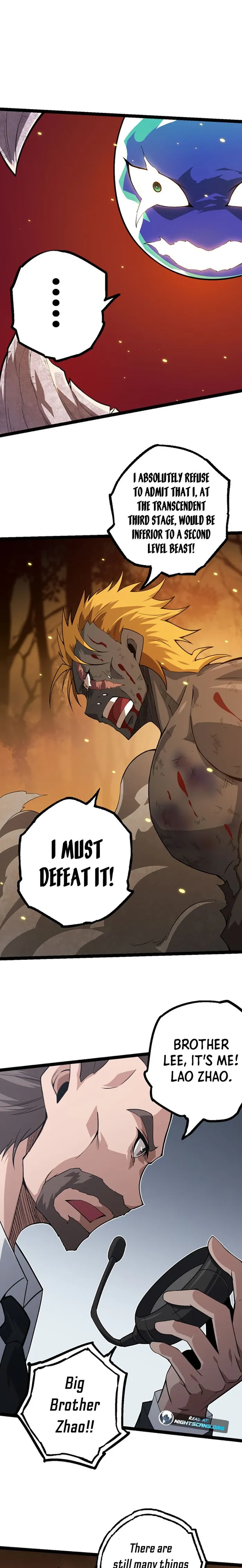Evolution Begins With A Big Tree chapter 64 page 7