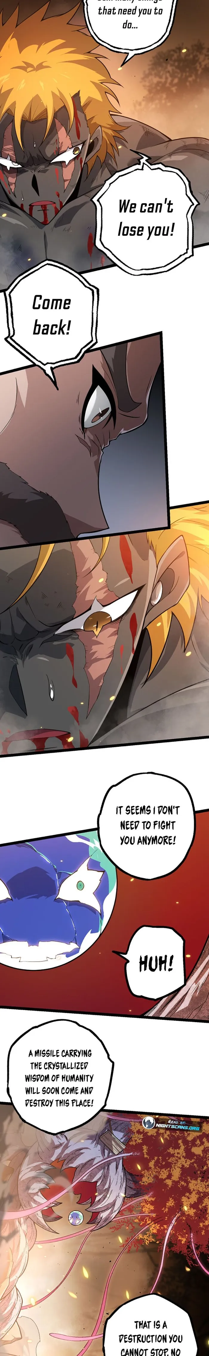 Evolution Begins With A Big Tree chapter 64 page 8