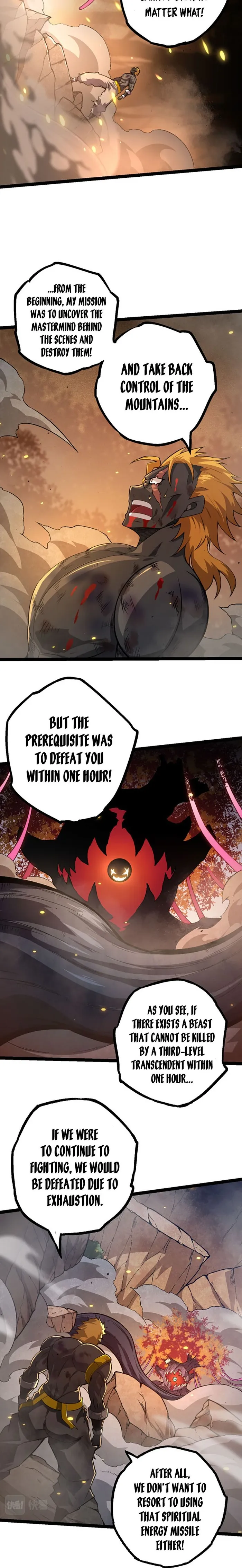 Evolution Begins With A Big Tree chapter 64 page 9