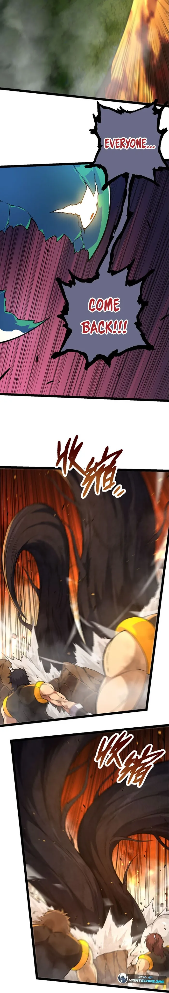 Evolution Begins With A Big Tree chapter 64 page 12