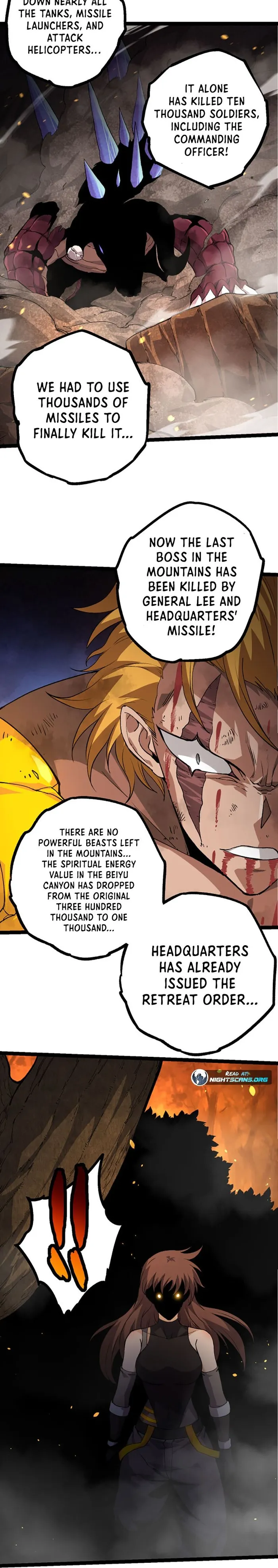 Evolution Begins With A Big Tree chapter 65 page 6