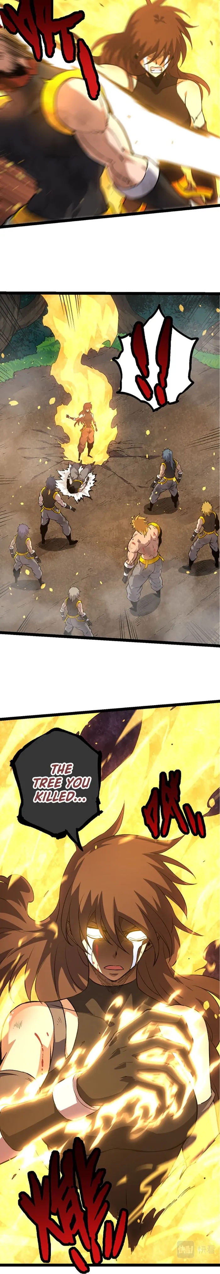 Evolution Begins With A Big Tree chapter 65 page 9