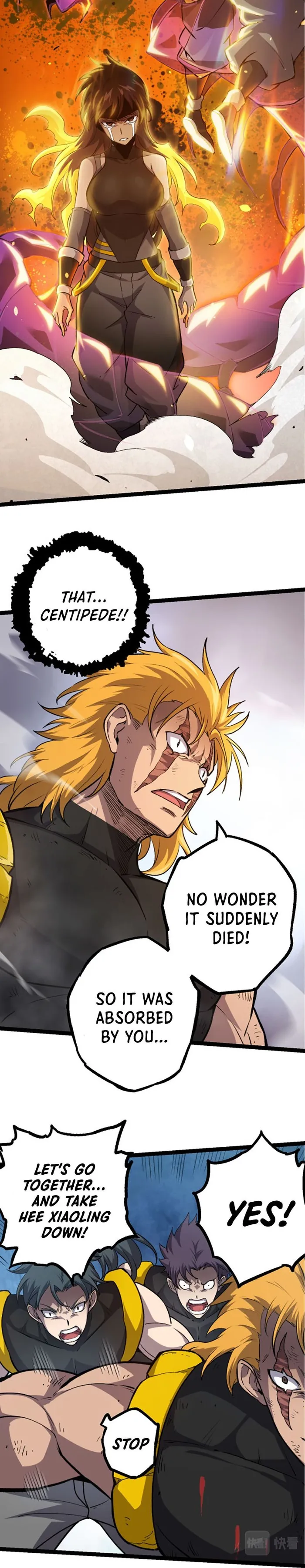 Evolution Begins With A Big Tree chapter 65 page 12