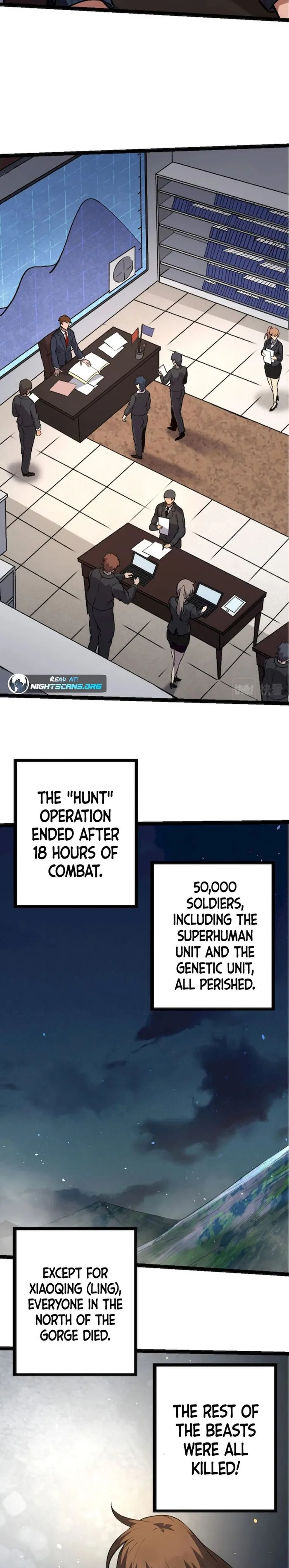 Evolution Begins With A Big Tree chapter 68 page 9