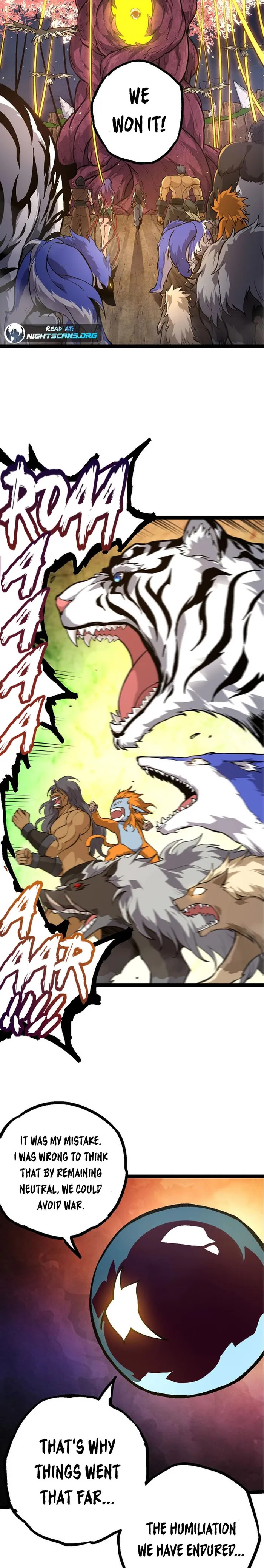 Evolution Begins With A Big Tree chapter 69 page 14