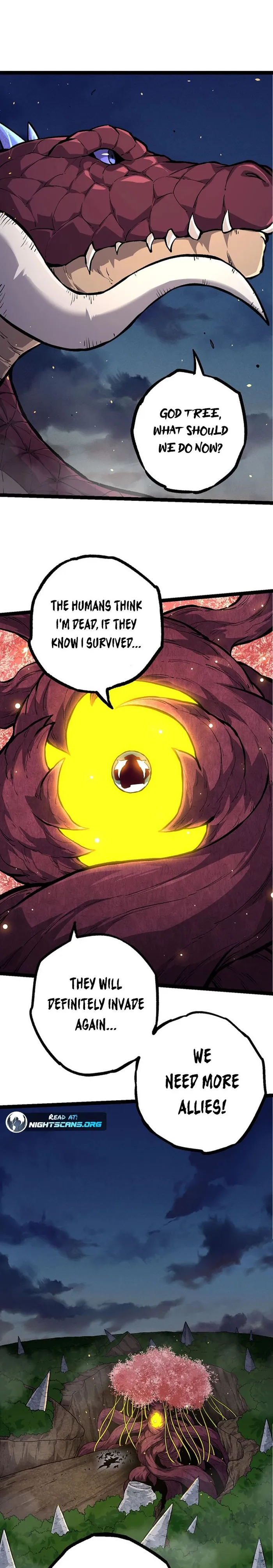 Evolution Begins With A Big Tree chapter 69 page 16