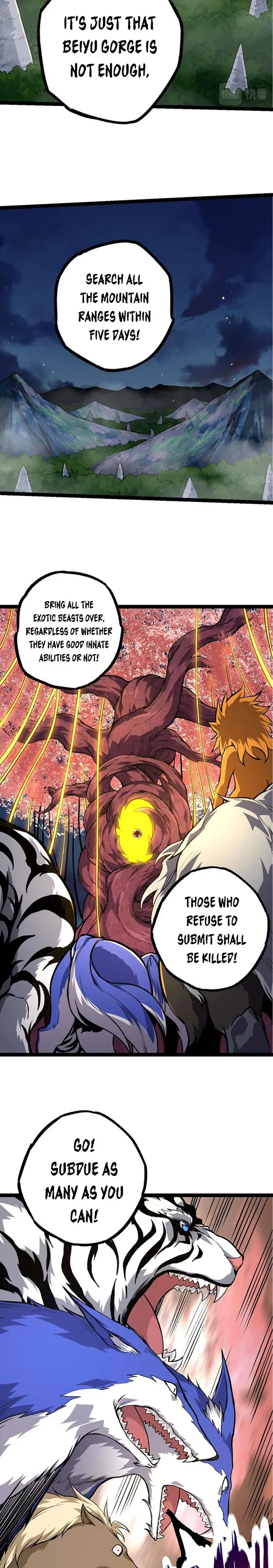 Evolution Begins With A Big Tree chapter 69 page 17
