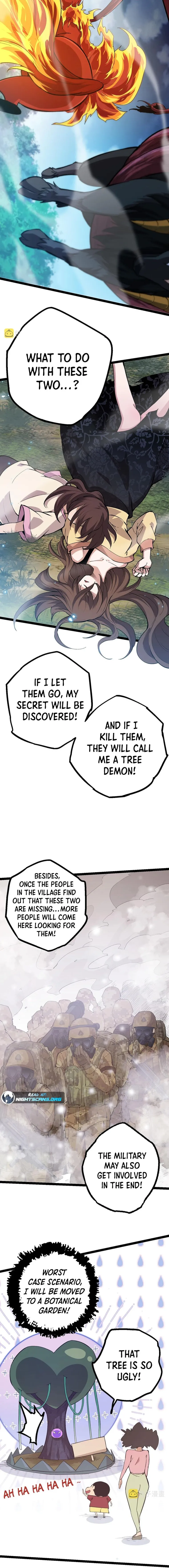 Evolution Begins With A Big Tree chapter 7 page 8