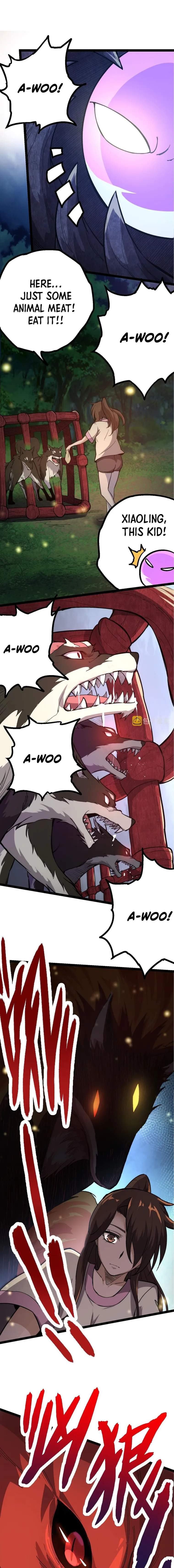 Evolution Begins With A Big Tree chapter 7 page 17