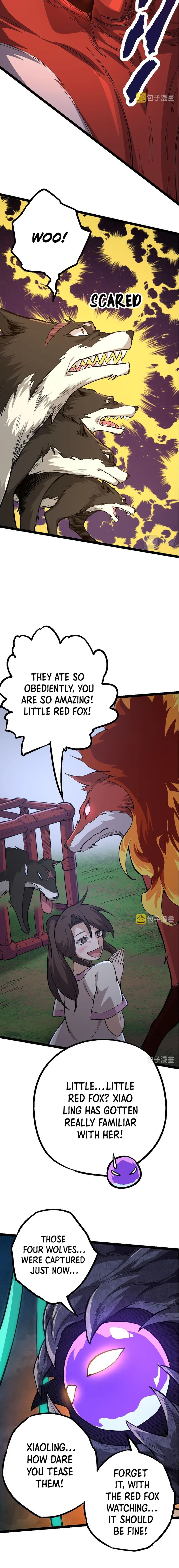 Evolution Begins With A Big Tree chapter 7 page 18