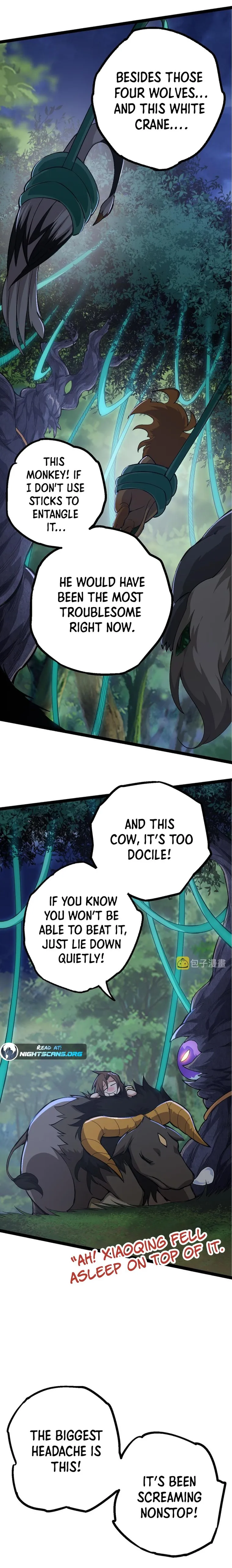 Evolution Begins With A Big Tree chapter 7 page 19