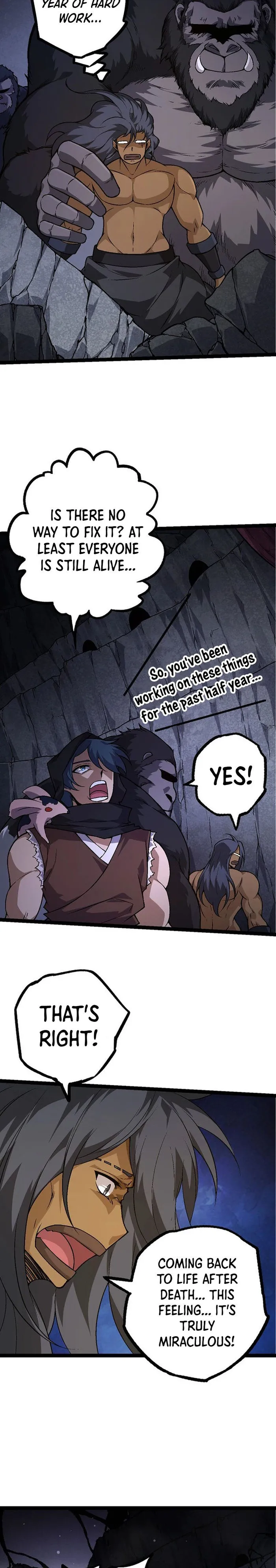 Evolution Begins With A Big Tree chapter 70 page 2