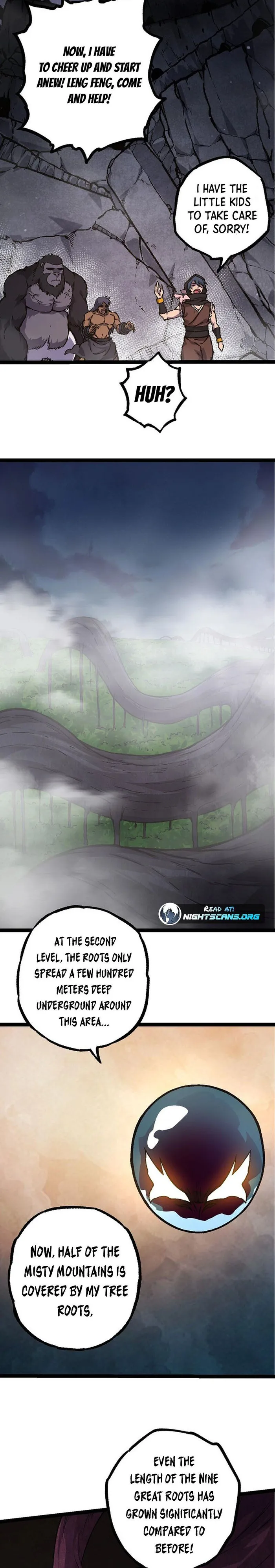 Evolution Begins With A Big Tree chapter 70 page 3