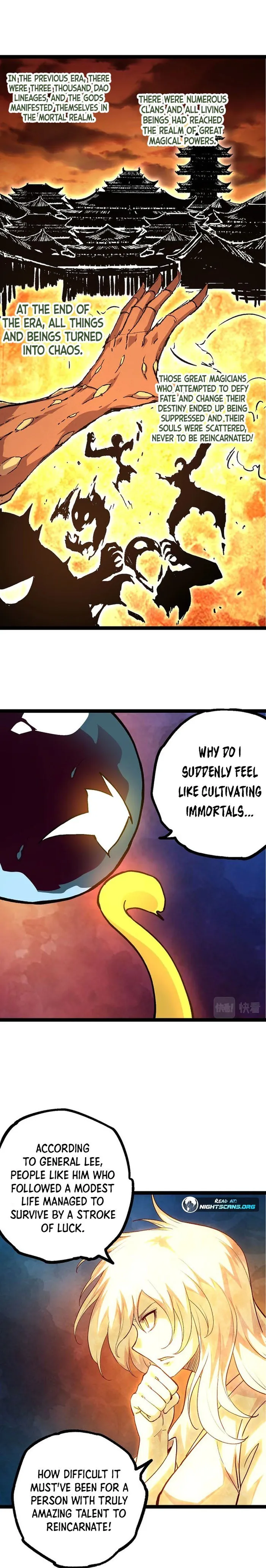 Evolution Begins With A Big Tree chapter 70 page 16